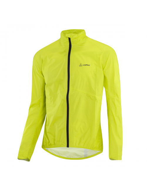 Chaqueta de ciclismo Loeffler chaqueta de bicicleta de manga larga m Bolsillo WPM-amarillo