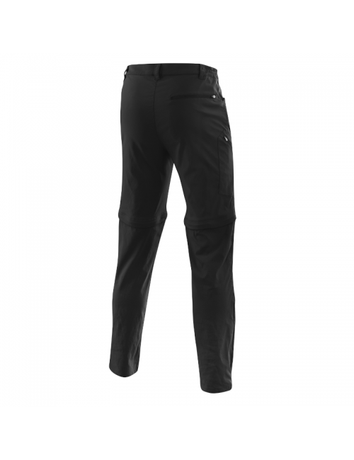 Loeffler afrits wandelbroek M Zip-Off Trekking Pants CSL - Zwart
