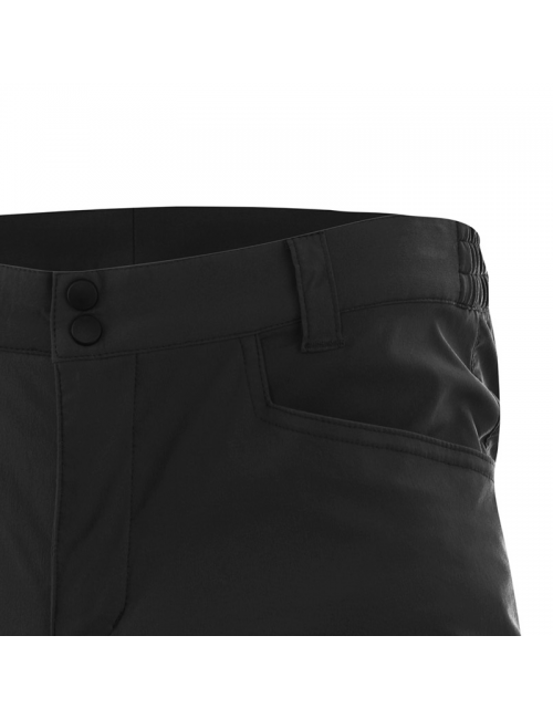 Löffler zip-off Wanderhose m Zip-off Trekkinghose CSL - Schwarz