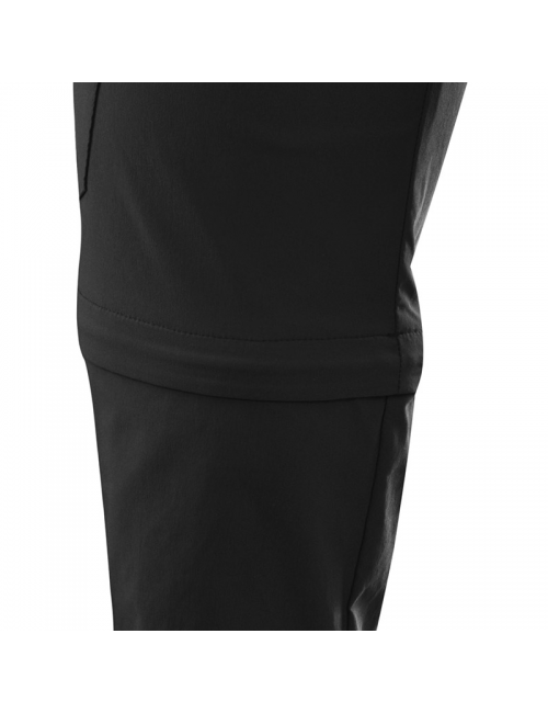 Loeffler afrits wandelbroek M Zip-Off Trekking Pants CSL - Zwart