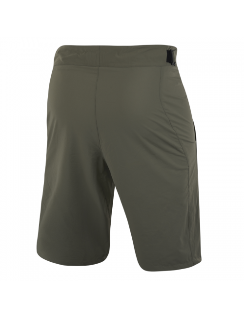 Löffler Radhose kurz m Radhose Grav-E ASSL Herren-olivgrün