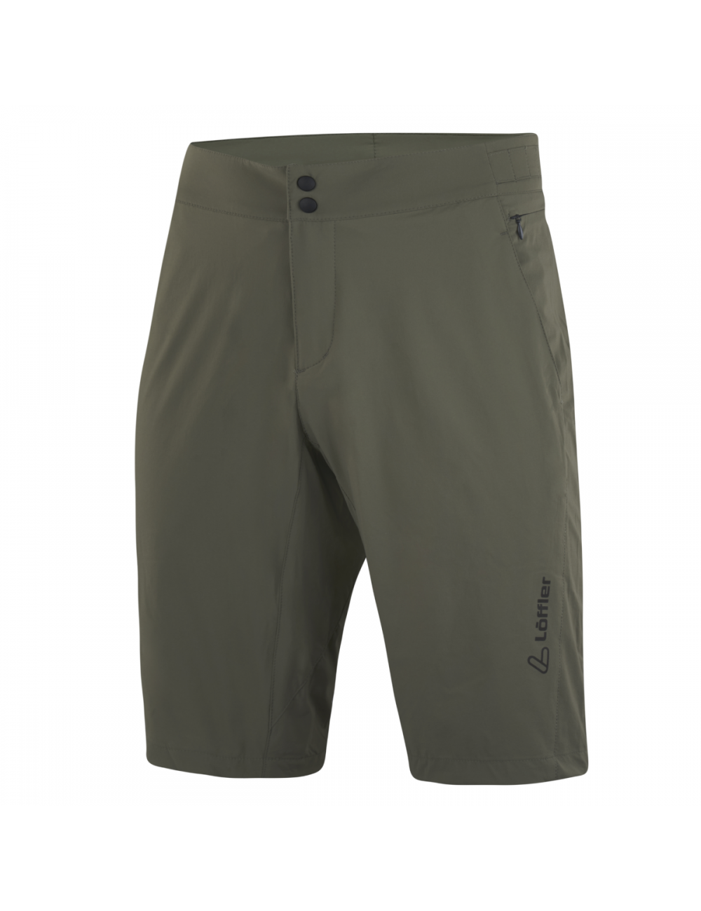 Loeffler cycling shorts short m bike Shorts Grav-E ASSL men-olive green