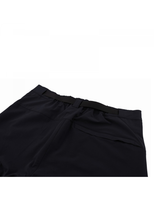 Hannah outdoor pants Garwyn-softshell stretch Men-Grey