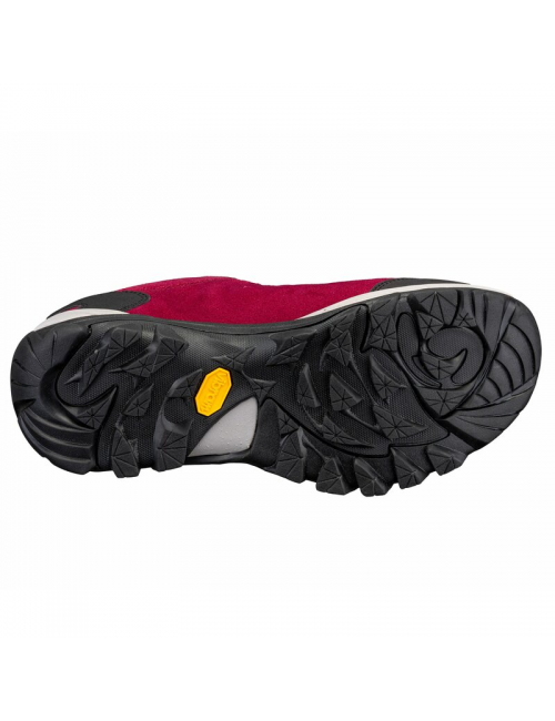 Brütting wandelschoenen voor dames Mount Bona Low - Bordeaux - Rood