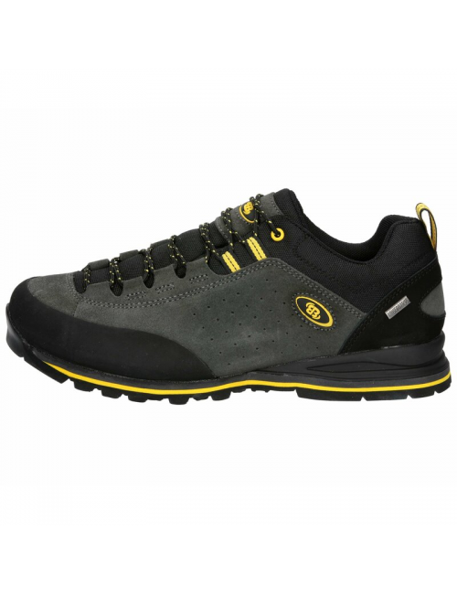 Chaussures de randonnée Brütting Makalu avec Comfortex-gris avec jaune