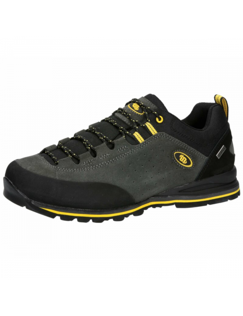 Chaussures de randonnée Brütting Makalu avec Comfortex-gris avec jaune