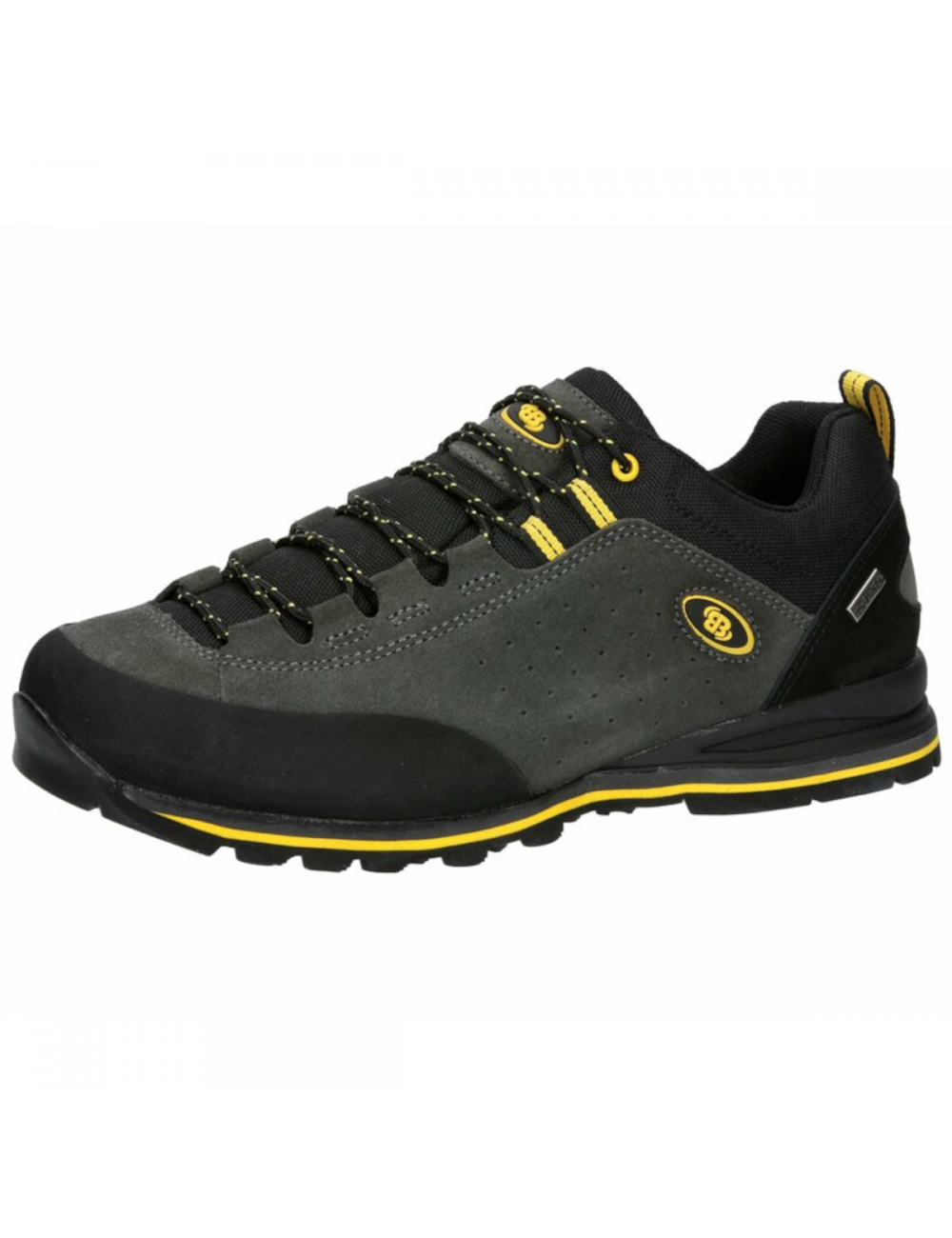 Scarpe da trekking Brütting Makalu con Comfortex-grigio con giallo