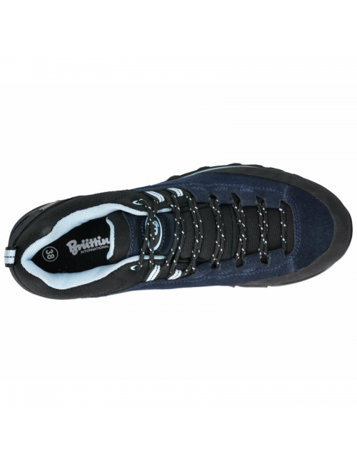 Brütting wandelschoenen voor dames Makalu met Comfortex - Blauw