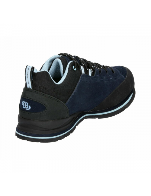 Brütting Scarpe da Trekking Per Donna Makalu con Comfortex-Blu