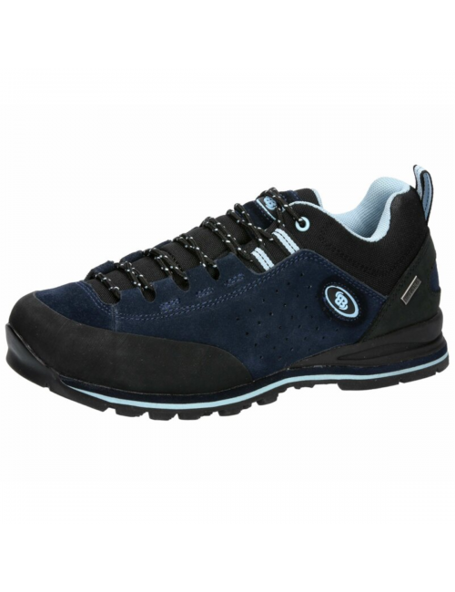 Chaussures de Randonnée Brütting Pour Femme Makalu avec Comfortex-Bleu