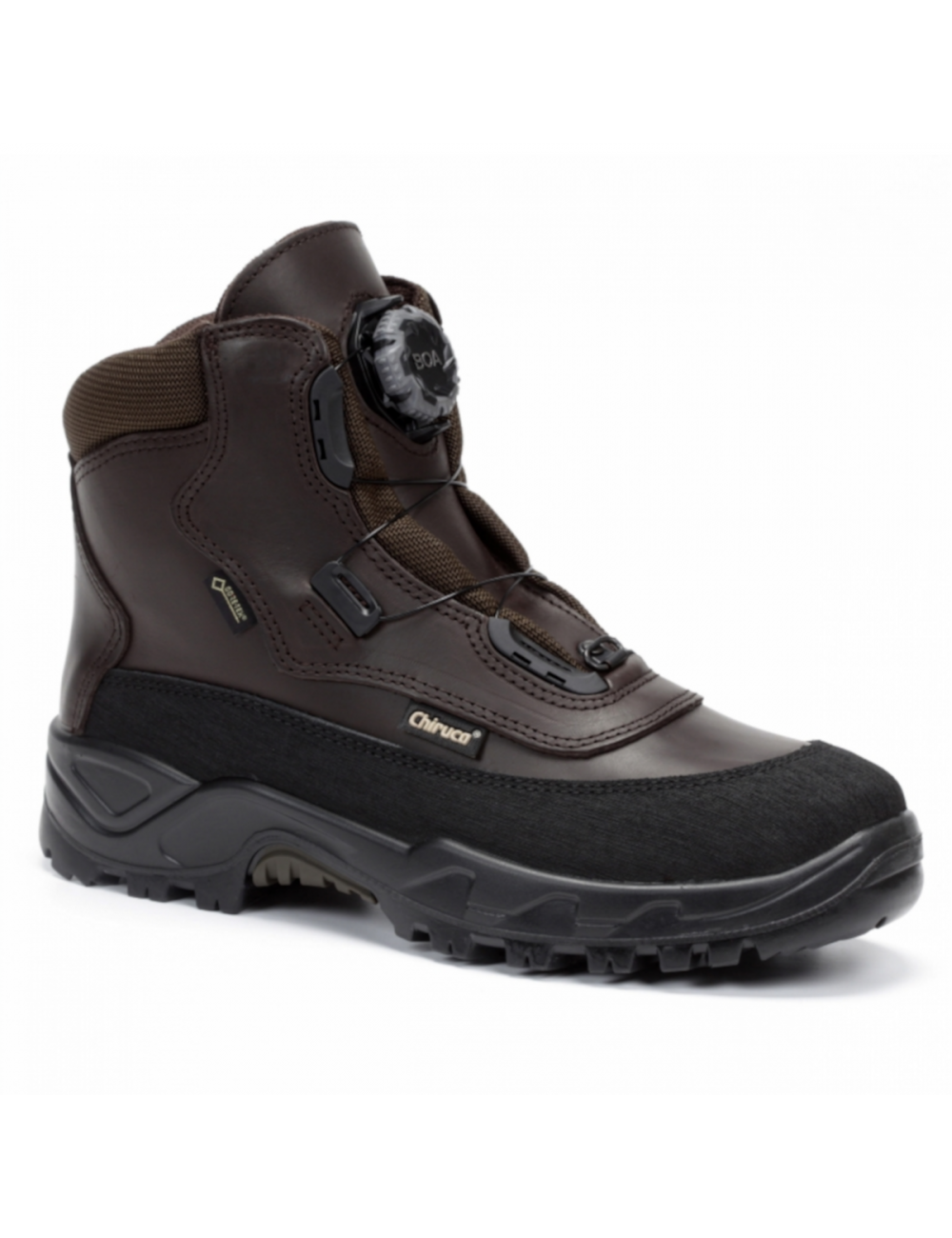 Chiruca zapatillas de senderismo Labrador Boa Bandeleta Gore-Tex-Marrón