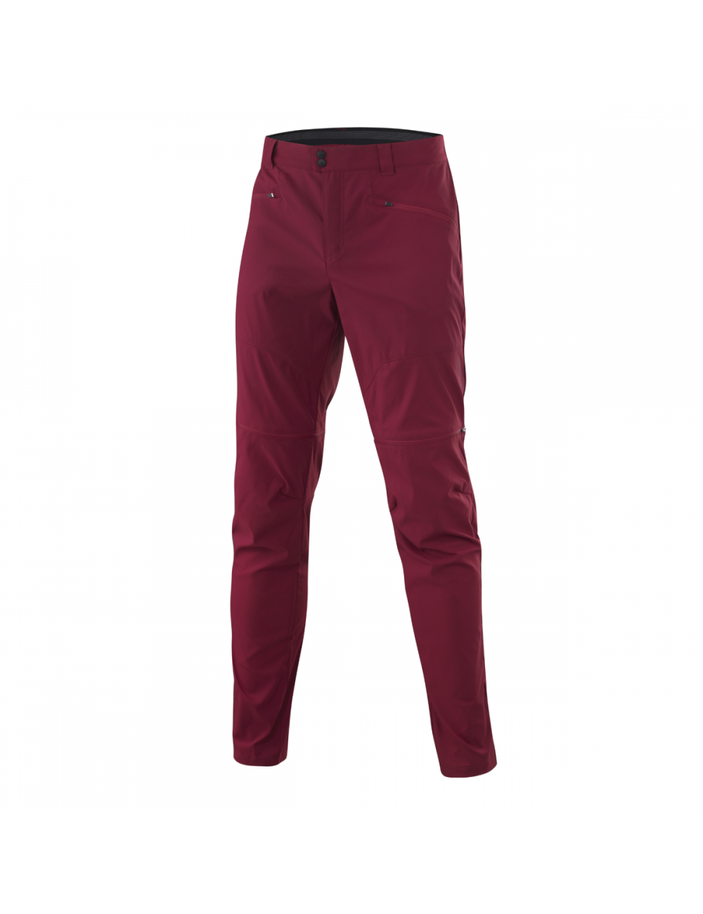 Loeffler zip-off hiking pants m Zip-off trekking Pants Tapered CSL-Red