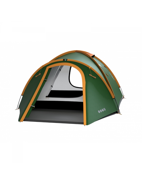 Husky Bizon 3 Classic - Klassisches Zelt - 3 Personen - Grün