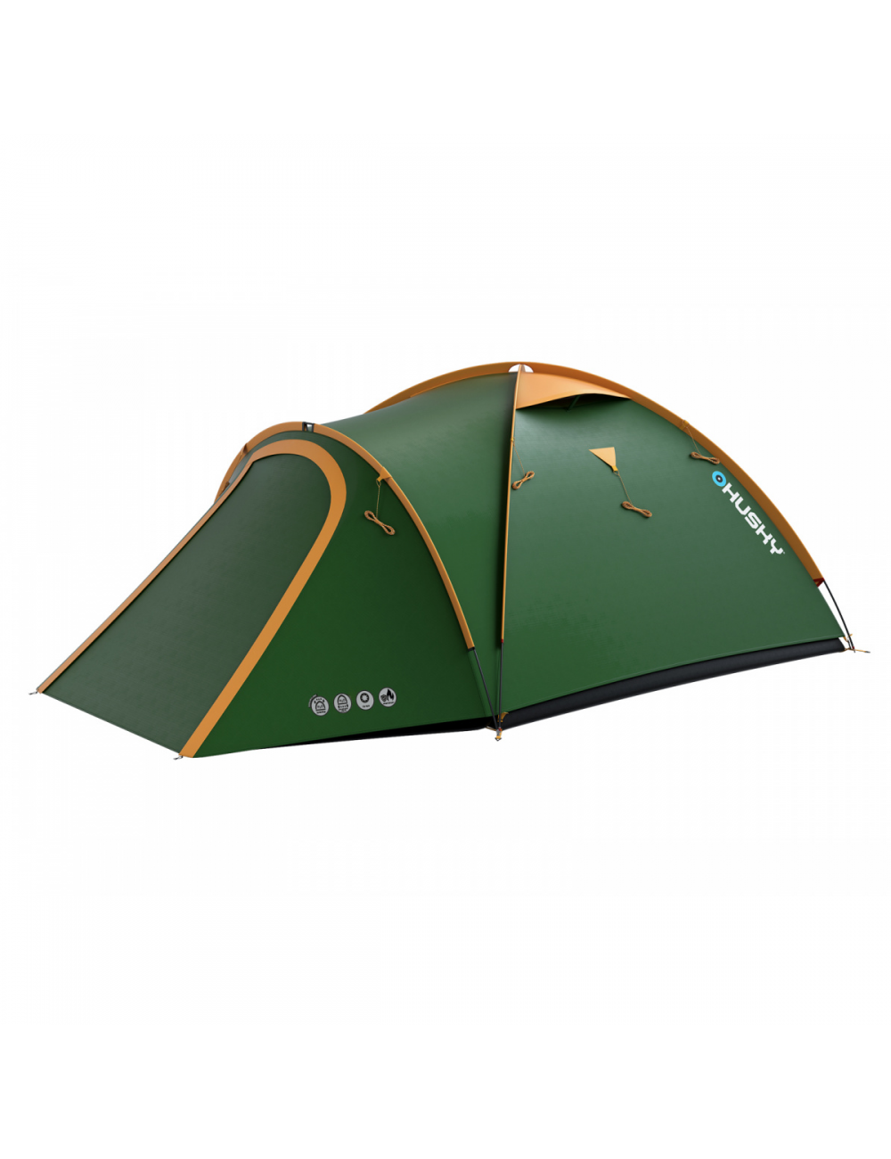 Husky Bizon 3 Classic - Classic tent - 3 person - Green