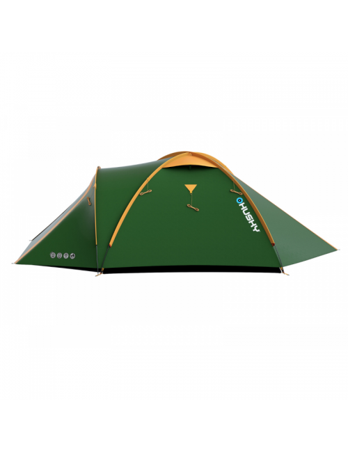 Husky Bizon 3 Classic-Tente classique - 3 personnes - Vert