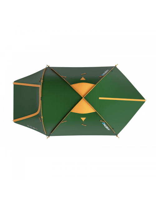 Husky Bizon 3 Classic - Classic tent - 3 person - Green
