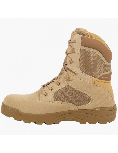 Highlander Militär Wanderschuh Echo lightweight-Kojotebraun