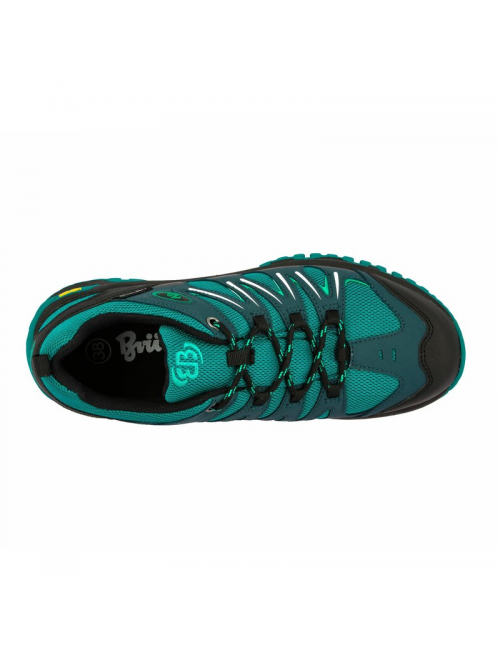 Brütting hiking shoes for women expedition Petrol Blue-Black