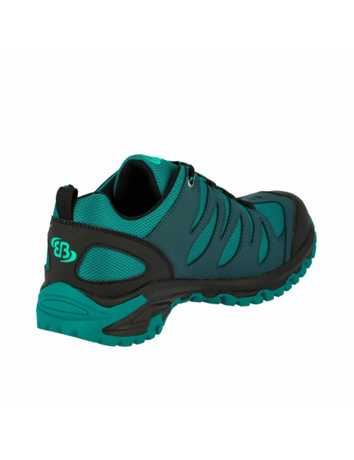 Brütting hiking shoes for women expedition Petrol Blue-Black