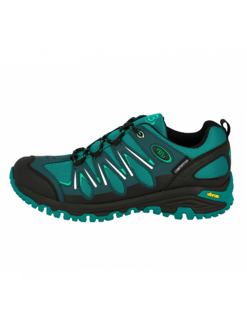 Brütting hiking shoes for women expedition Petrol Blue-Black