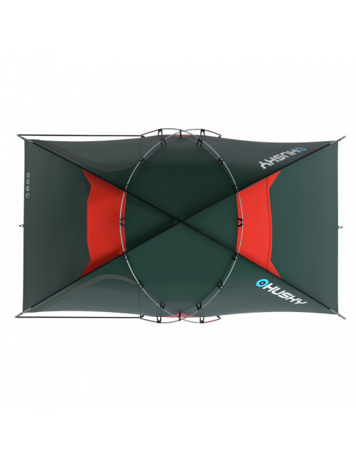 Husky Extreme Felen 3-4-tienda ligera - 3-4 personas-Verde