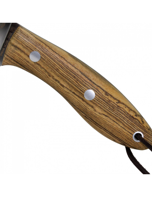 Joker coltello di sopravvivenza Canadiense CB114-P con avviamento di fuoco-Bocote