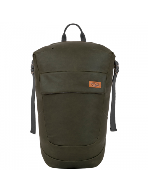 Mochila Highlander vuelo 18 litros commuter Forest Night-Verde
