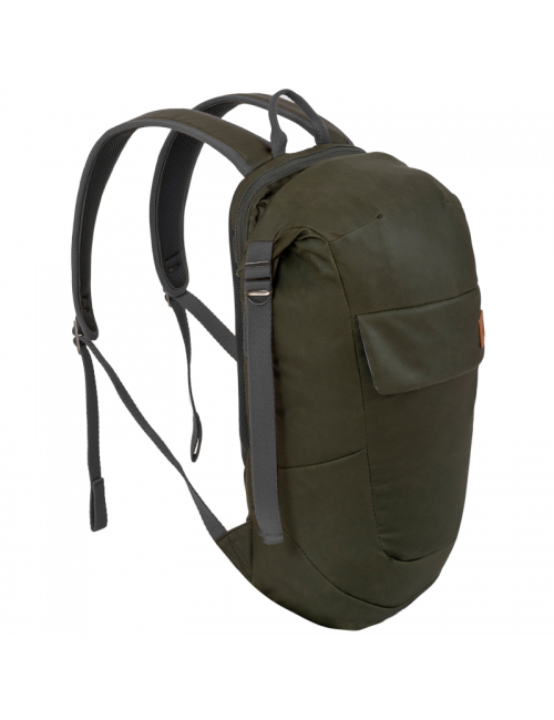 Highlander Rucksack flight 18 Liter Pendler Wald Nacht-Grün