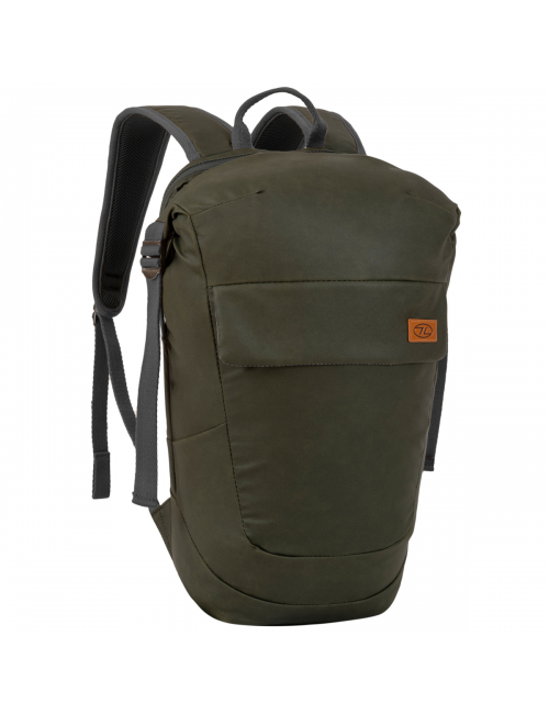 Highlander Rucksack flight 18 Liter Pendler Wald Nacht-Grün