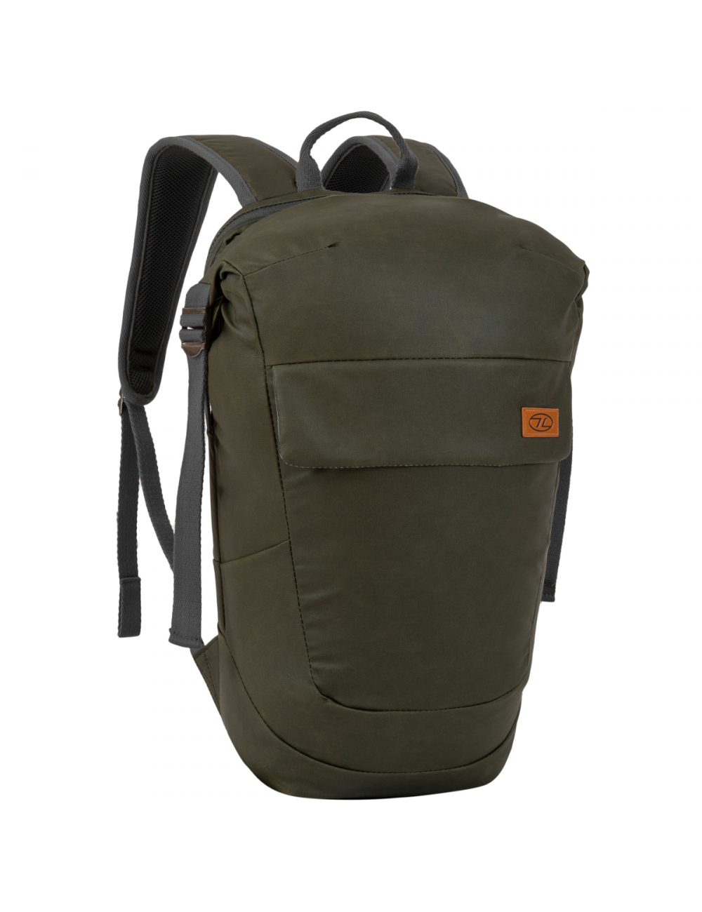 Highlander Rucksack flight 18 Liter Pendler Wald Nacht-Grün
