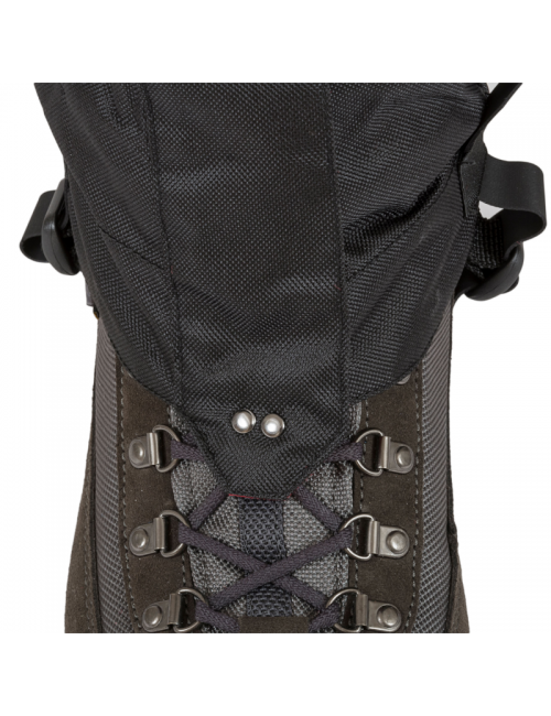 Highlander gaiters (set) Cuillin 420d Nylon-Black