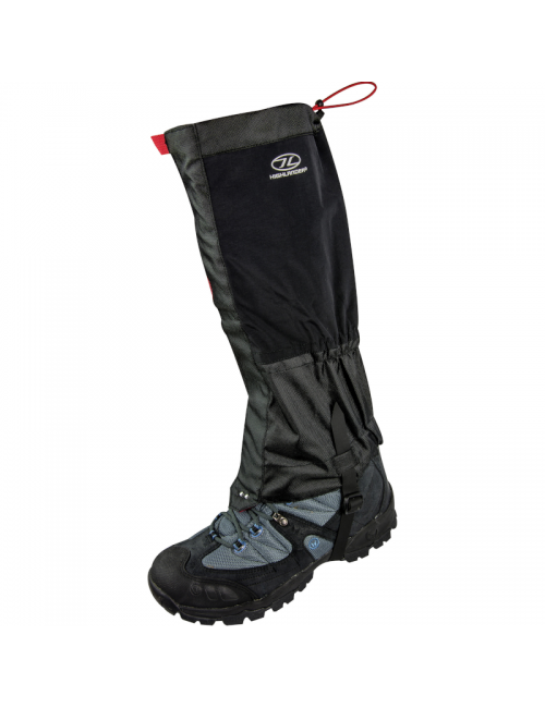 Polainas Highlander (juego) Cuillin 420d Nylon-Negro