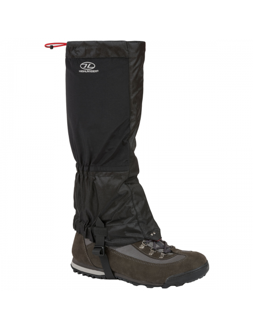 Guêtres Highlander (set) Cuillin 420d Nylon-Noir