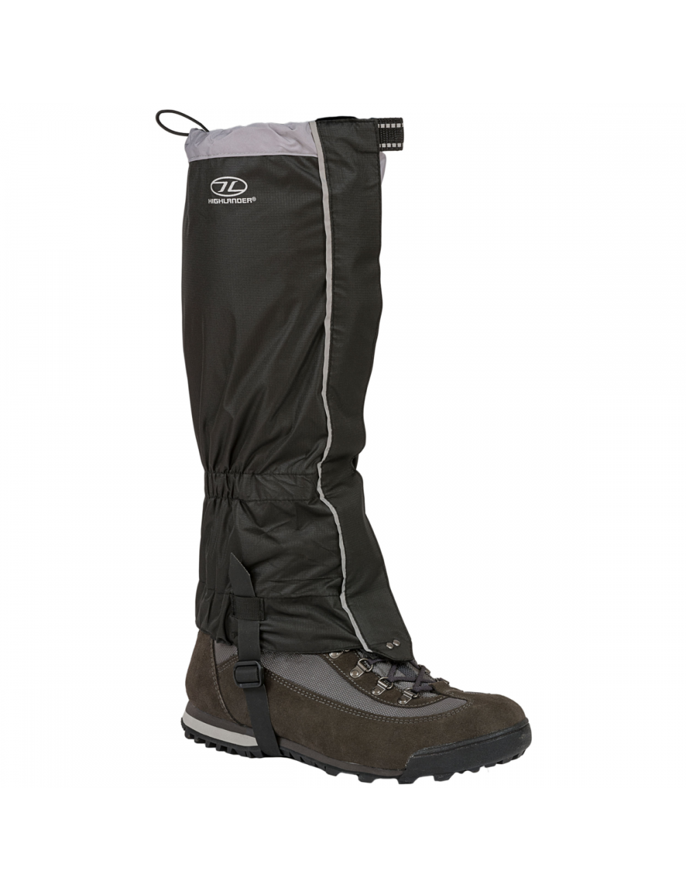 Ghette Highlander (set) Glencoe 240T diamante Ripstop XTP-Nero