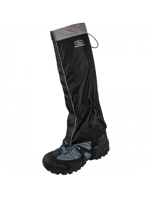 Ghette Highlander (set) Glencoe 240T diamante Ripstop XTP-Nero