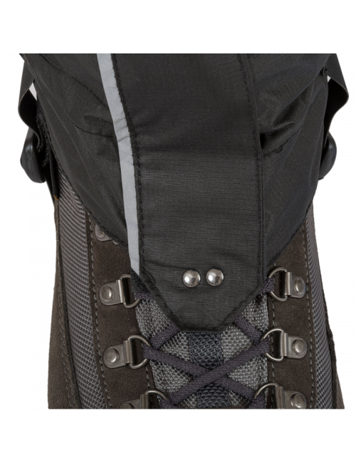 Ghette Highlander (set) Glencoe 240T diamante Ripstop XTP-Nero