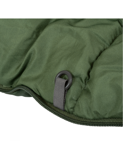 Sacco a pelo Mummia Highlander Phoenix Flame 400-3/4 stagionale-verde
