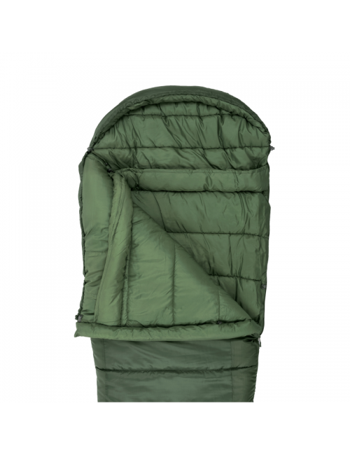 Sacco a pelo Mummia Highlander Phoenix Flame 400-3/4 stagionale-verde