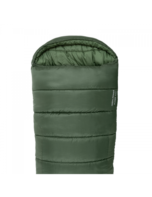 Sacco a pelo Mummia Highlander Phoenix Flame 400-3/4 stagionale-verde