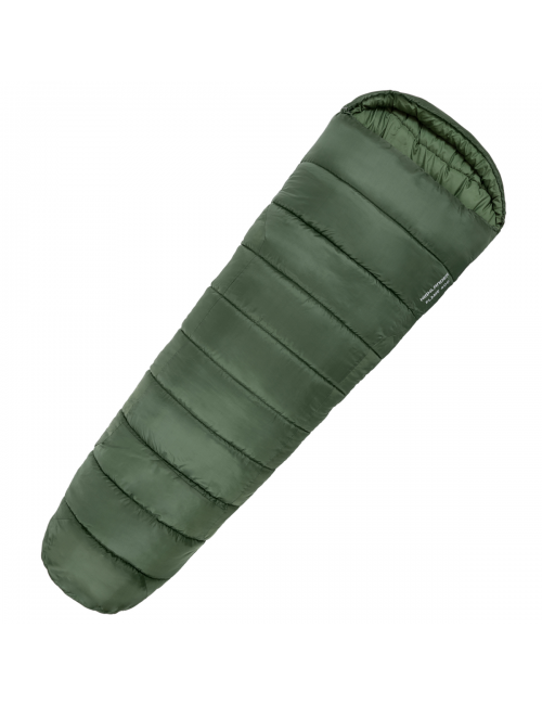 Sac de couchage momie Highlander Phoenix Flame 400-3/4 saisonnier-vert