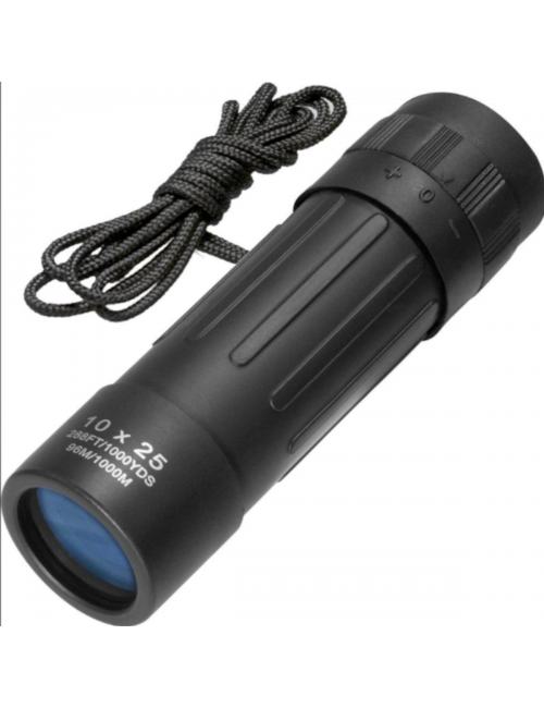Barska monoculare Lucido Vista Mono 10x25-Nero