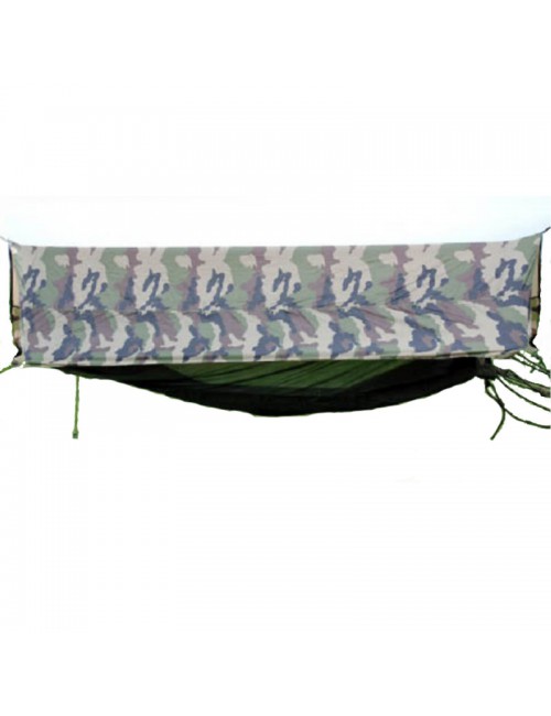 101 Inc amaca Giungla con tarp camouflage francese Woodland
