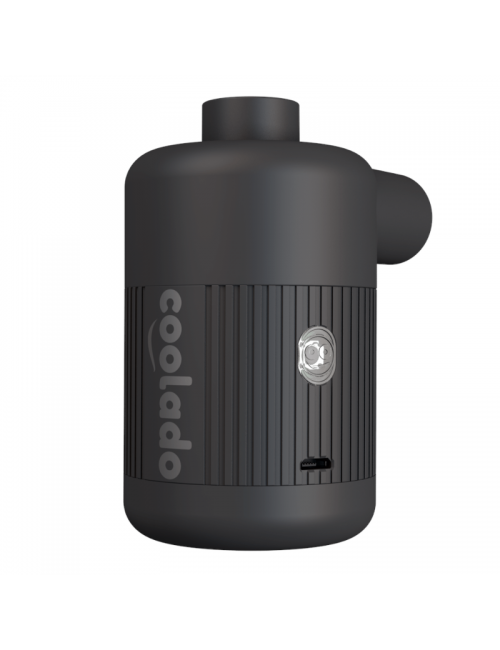 Coolado inflatable airbed pump ePump-USB rechargeable-Black