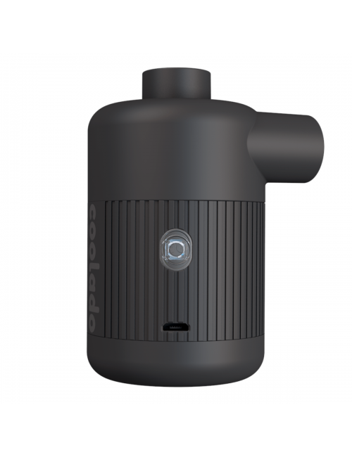 Coolado aufblasbare Luftmatratzenpumpe ePump-USB wiederaufladbar-Schwarz
