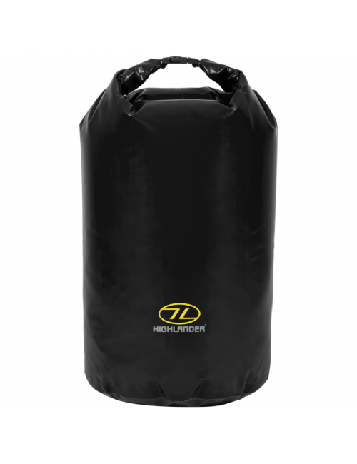 Highlander sac étanche sac étanche Tri-Stratifié PVC 44 litres-Noir