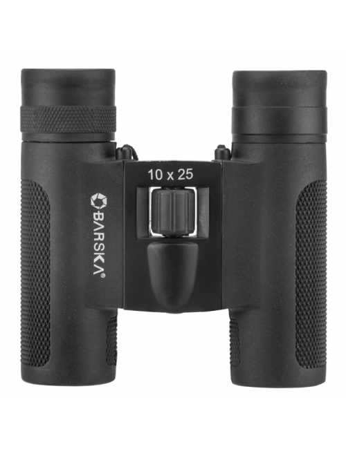 Binoculares Barska Lucid View Nuevo 10x25-Negro