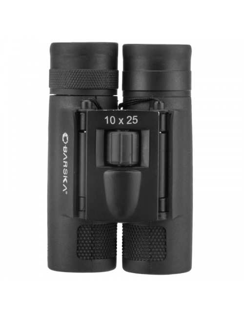 Barska verrekijker Lucid View New 10x25 - Zwart