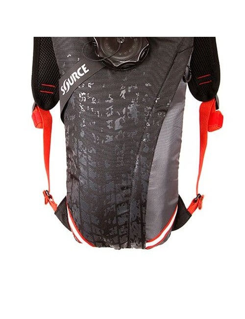 Pack de hidratación Source Durabag 2020 Pro 2 litros-gris-negro-Fiesta