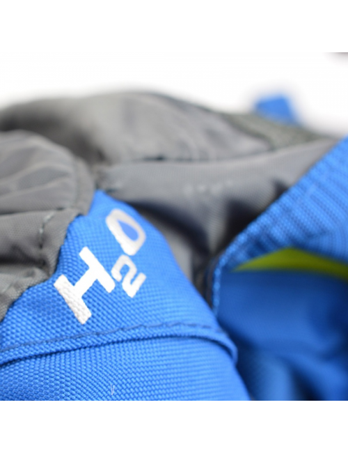 Zaino Husky expedition Sloper 45 litri-Blu