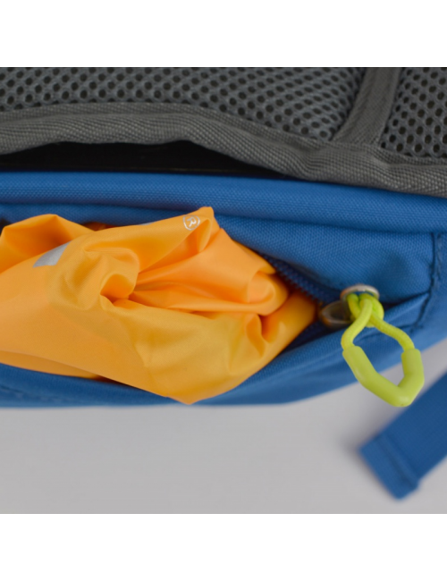Zaino Husky expedition Sloper 45 litri-Blu